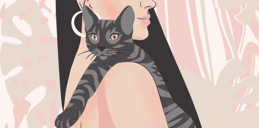 Is your cat helping you beat COVID-19?